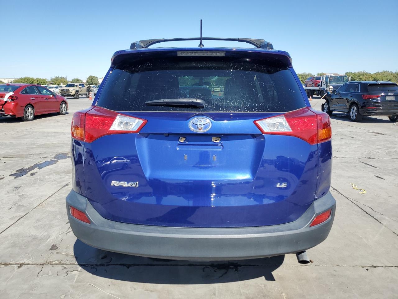 2014 Toyota RAV 4 VIN 2T3ZFREV1EW090048 Copart auction photo, front end / rear end damage thumbnail 6