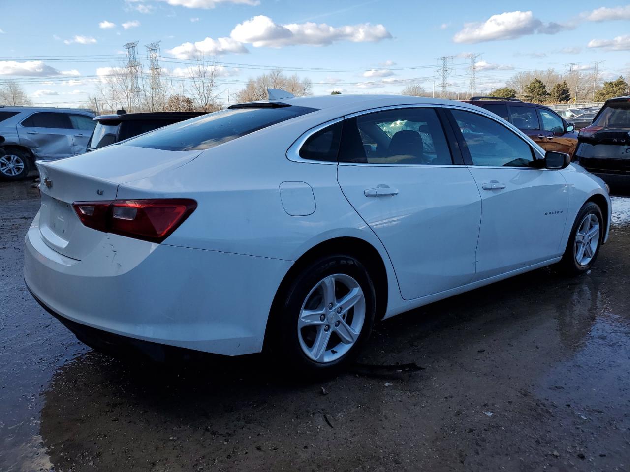 2023 Chevrolet Malibu VIN 1G1ZD5ST3PF177447 Copart auction photo, front end damage thumbnail 3