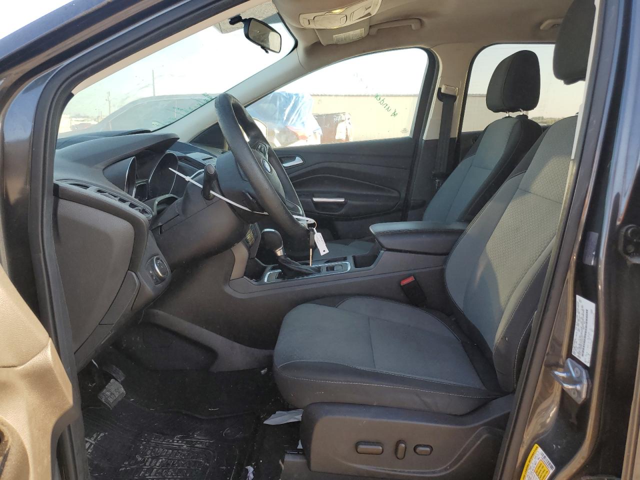 2017 Ford Escape VIN 1FMCU9GD8HUE00127 Copart auction photo, all over damage thumbnail 7