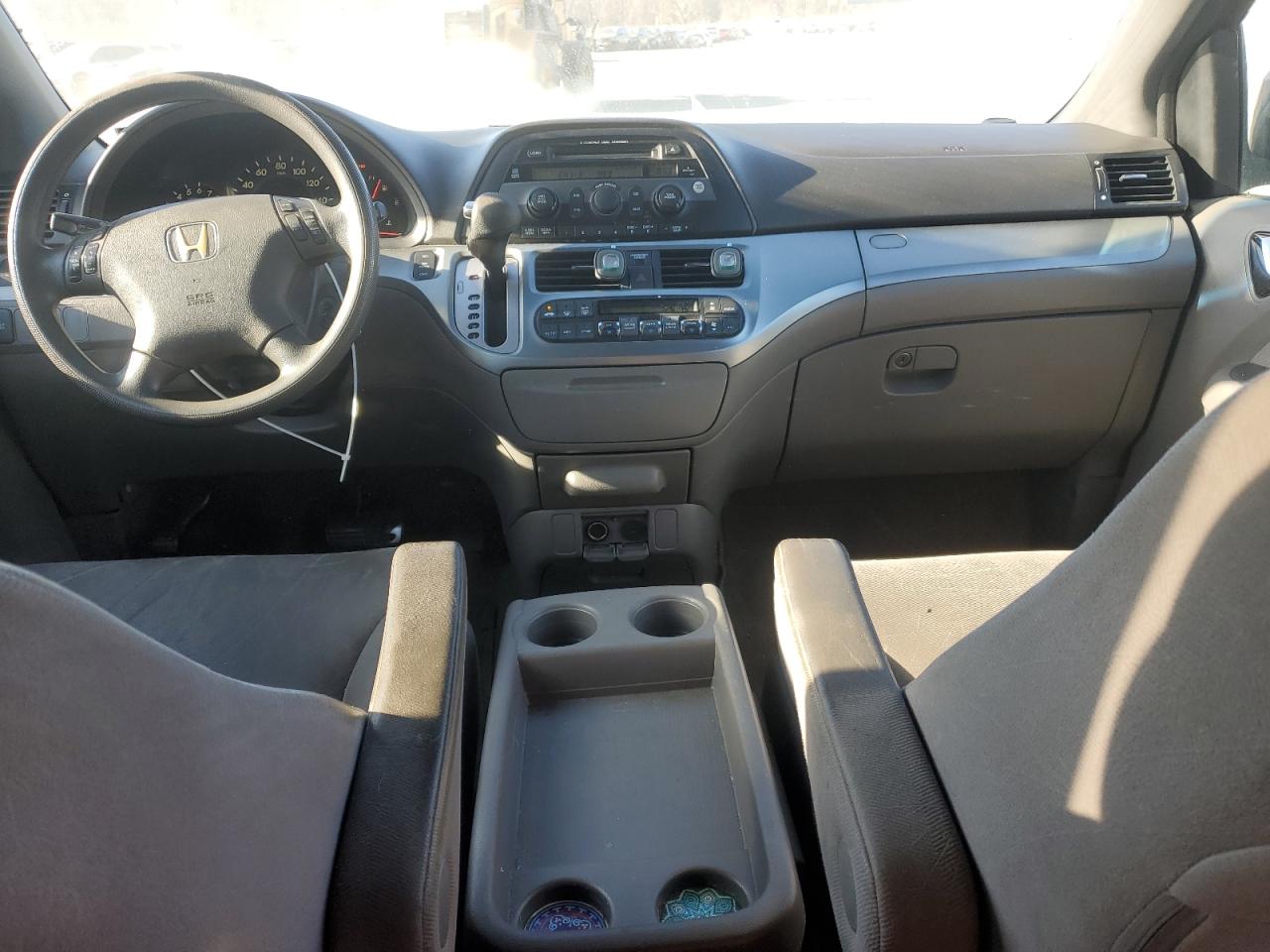2010 Honda Odyssey VIN 5FNRL3H43AB063989 Copart auction photo, front end damage thumbnail 8