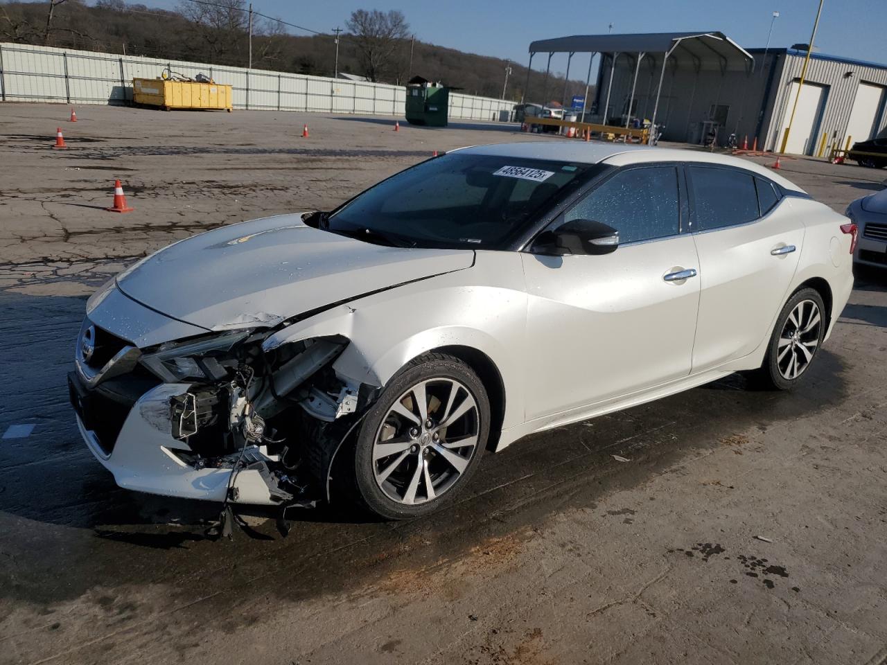 2016 Nissan Maxima VIN 1N4AA6AP7GC387306