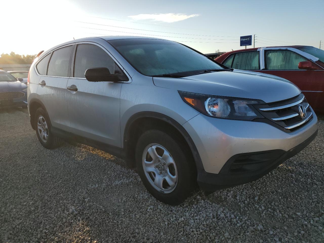 2014 Honda CR-V VIN 3CZRM3H37EG702275 Copart auction photo, water/flood damage thumbnail 4