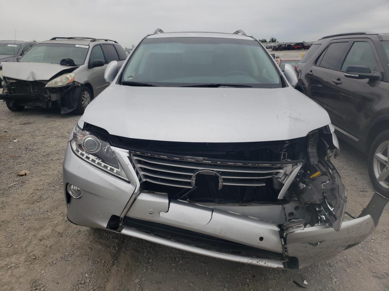 2014 Lexus RX VIN JTJZK1BA7E2010367 Copart auction photo, front end damage thumbnail 5