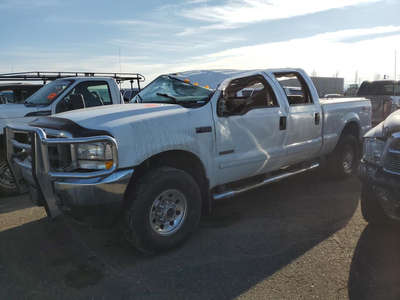 2003 Ford F250 VIN 1FTNW21PX3EB59692