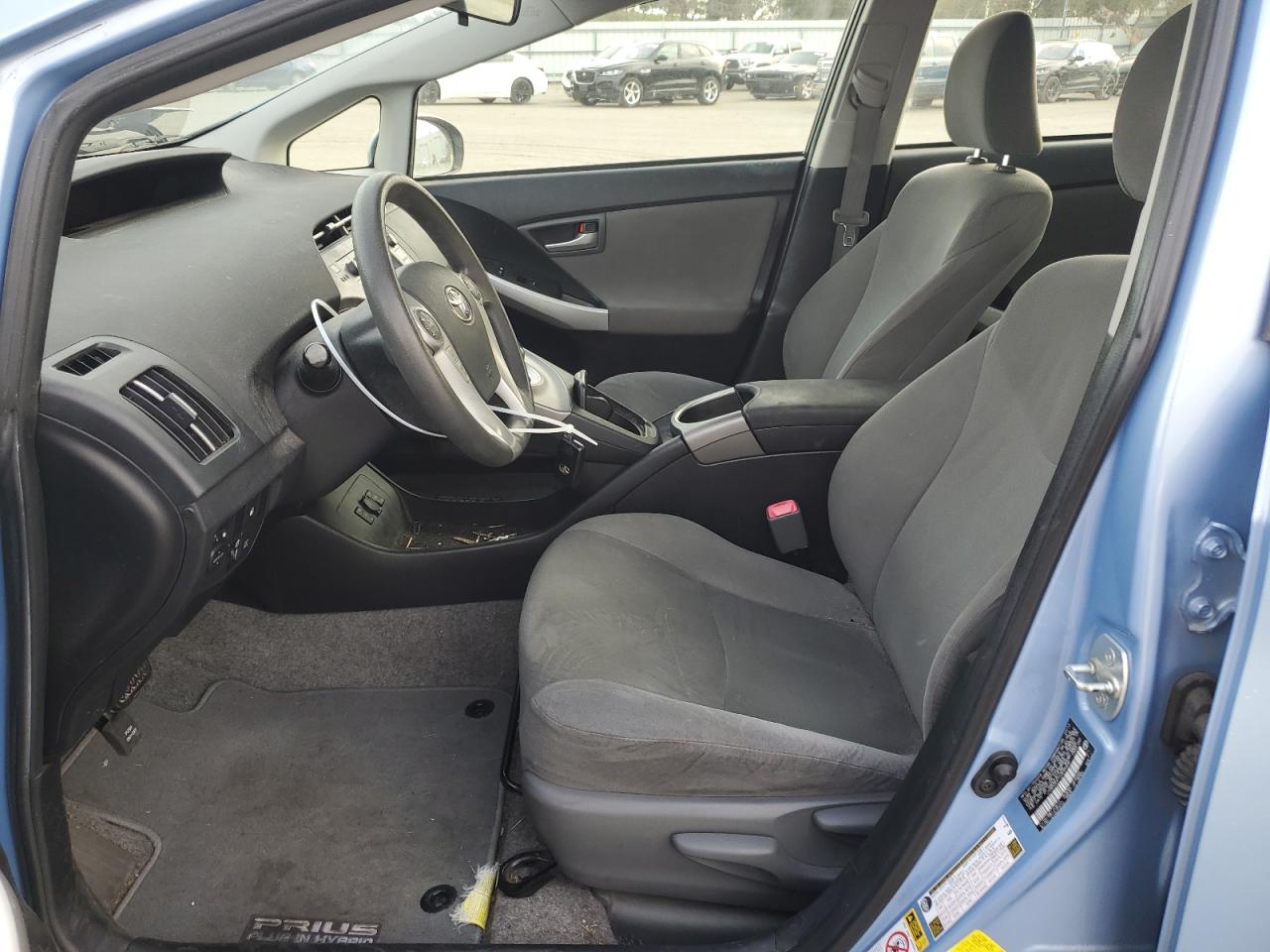 2013 Toyota Prius VIN JTDKN3DP1D3045830 Copart auction photo, front end damage thumbnail 7
