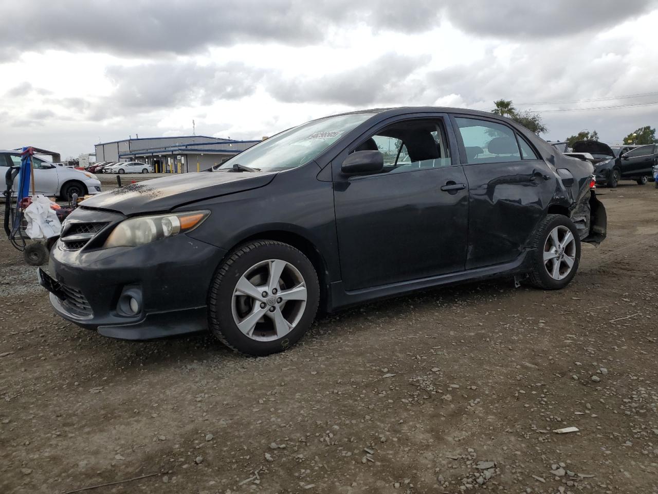 2011 Toyota Corolla VIN 2T1BU4EE3BC677822