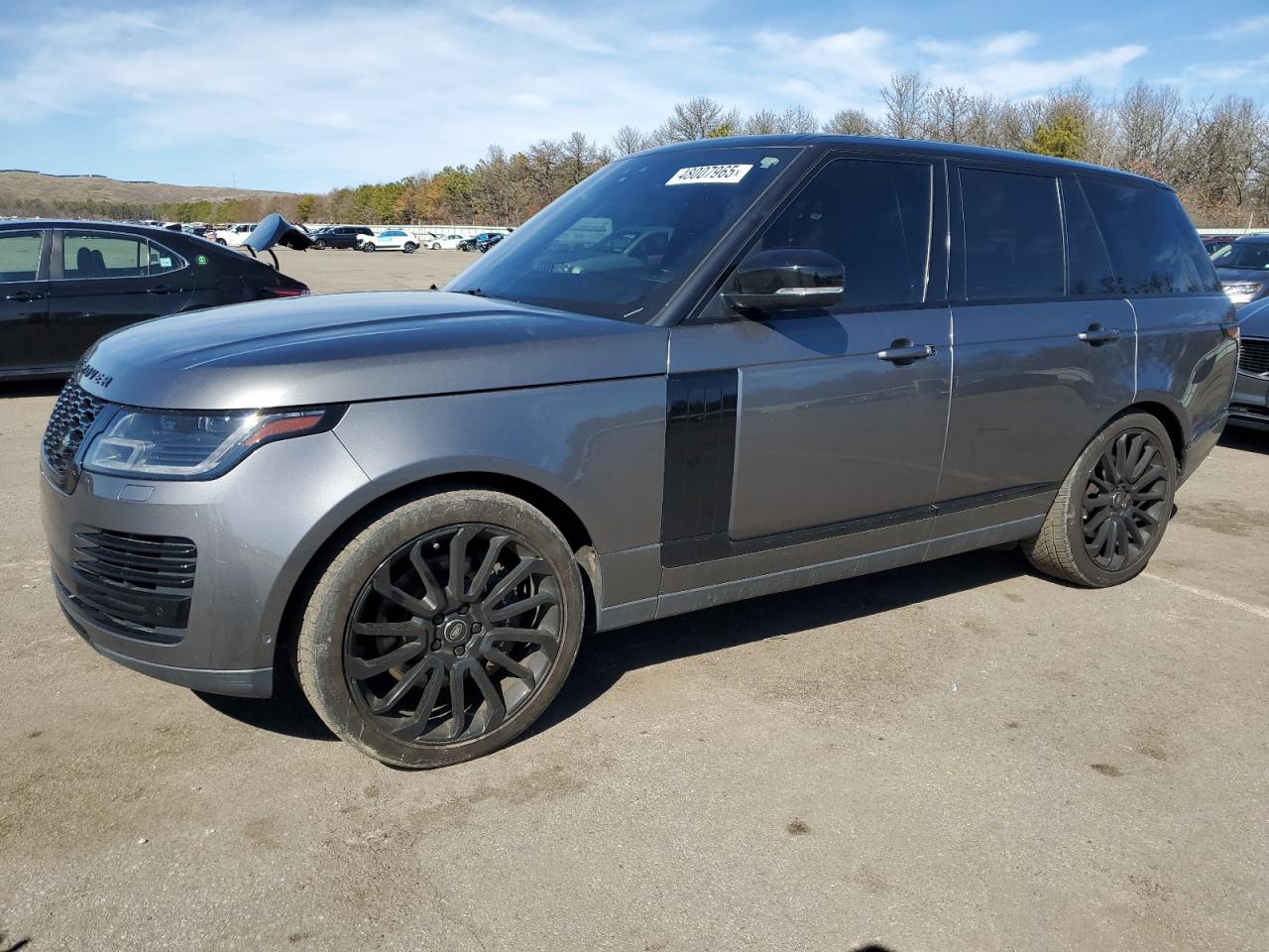 2019 Land Rover Range Rover VIN SALGS2SV0KA558126 - Copart auction photo