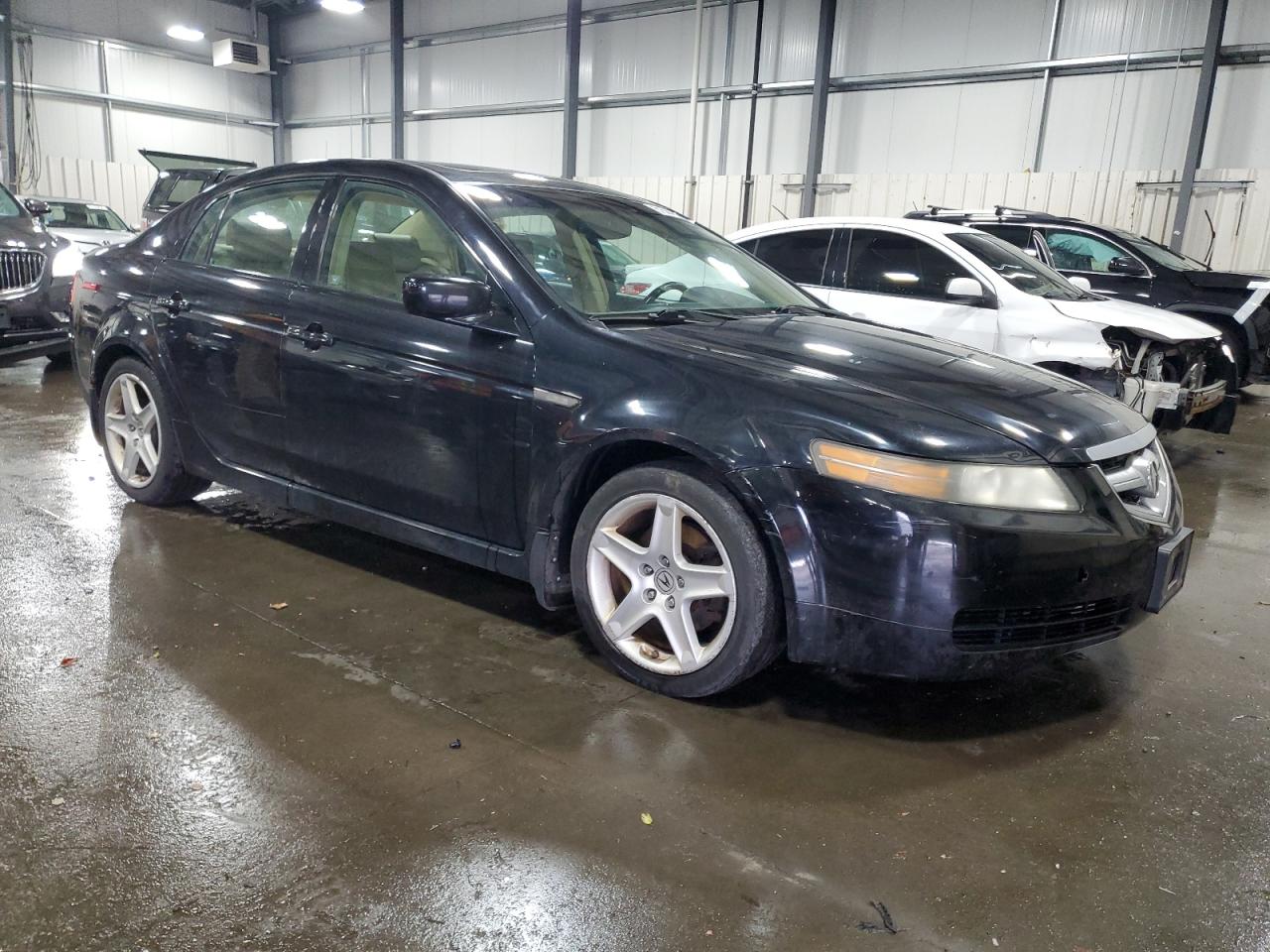 2006 Acura TL VIN 19UUA66286A040969 Copart auction photo, side damage thumbnail 4