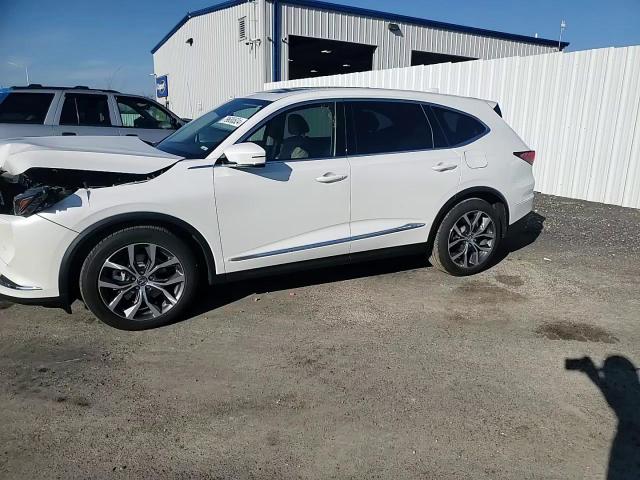 2022 Acura MDX VIN 5J8YE1H41NL019066 Copart auction photo, front end damage thumbnail 11