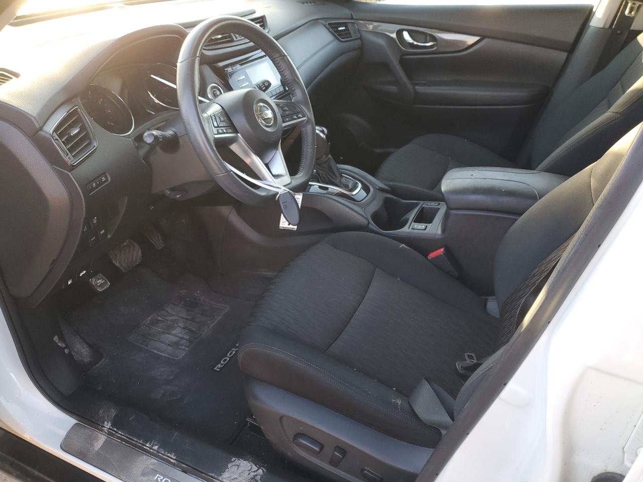 2017 Nissan Rogue VIN 5N1AT2MTXHC819664 Copart auction photo, all over damage thumbnail 7