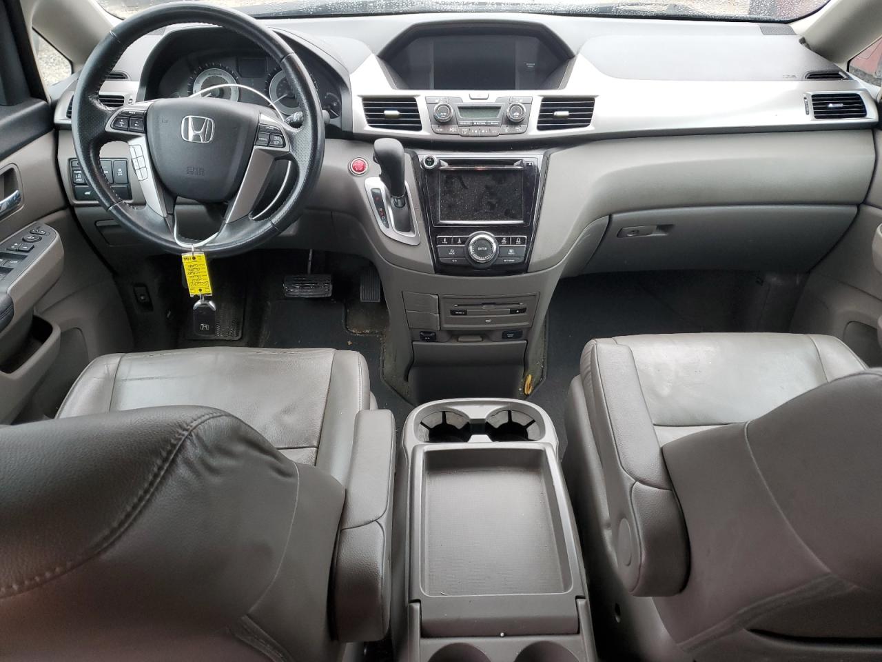 2016 Honda Odyssey VIN 5FNRL5H60GB059016 Copart auction photo, front end damage thumbnail 8