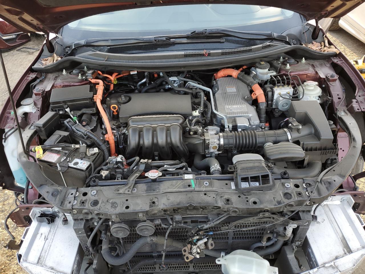 2018 Honda Clarity VIN JHMZC5F31JC016350 Copart auction photo, front end / rear end damage thumbnail 11