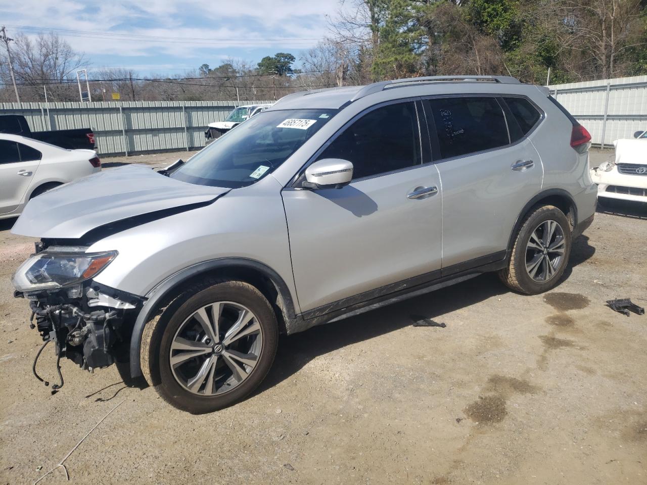 2019 Nissan Rogue VIN JN8AT2MT6KW505203