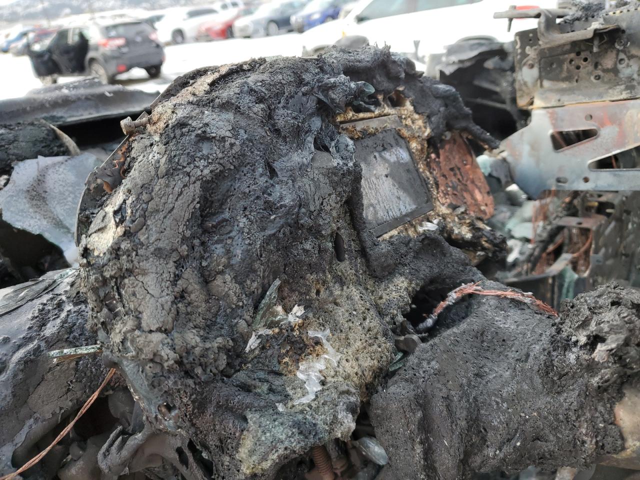 2023 Ford F250 VIN 1FT7X2BA2PEC28378 Copart auction photo, burn damage thumbnail 9