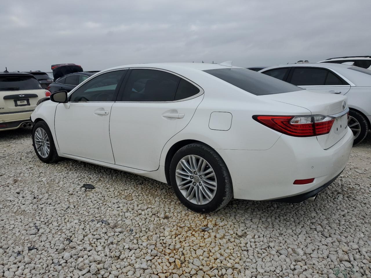 2015 Lexus ES VIN JTHBK1GG2F2206427 Copart auction photo, front end damage thumbnail 2