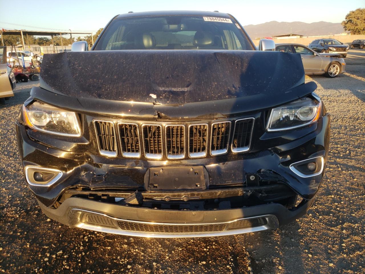 2015 Jeep Grand Cherokee VIN 1C4RJEBMXFC179737 Copart auction photo, front end damage thumbnail 13