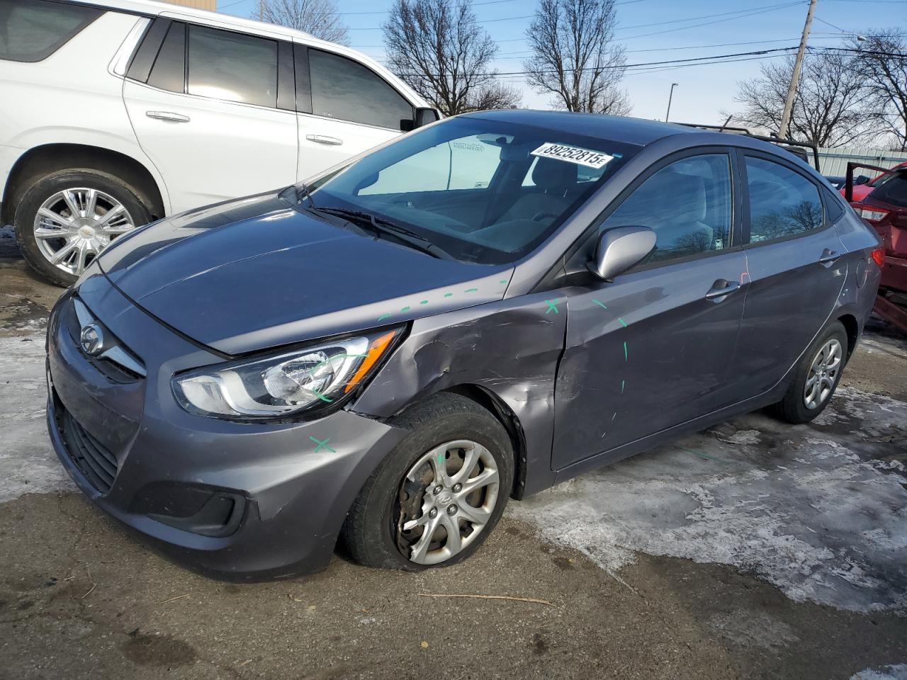 2014 Hyundai Accent VIN KMHCT4AE7EU701362