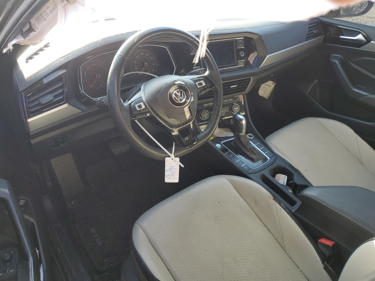 2019 Volkswagen Jetta VIN 3VWCB7BU0KM228304 Copart auction photo, front end damage thumbnail 8
