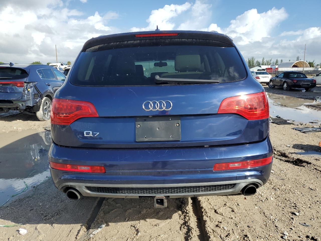 2013 Audi Q7 VIN WA1DGAFE7DD012001 Copart auction photo, front end / minor dent/scratches damage thumbnail 6