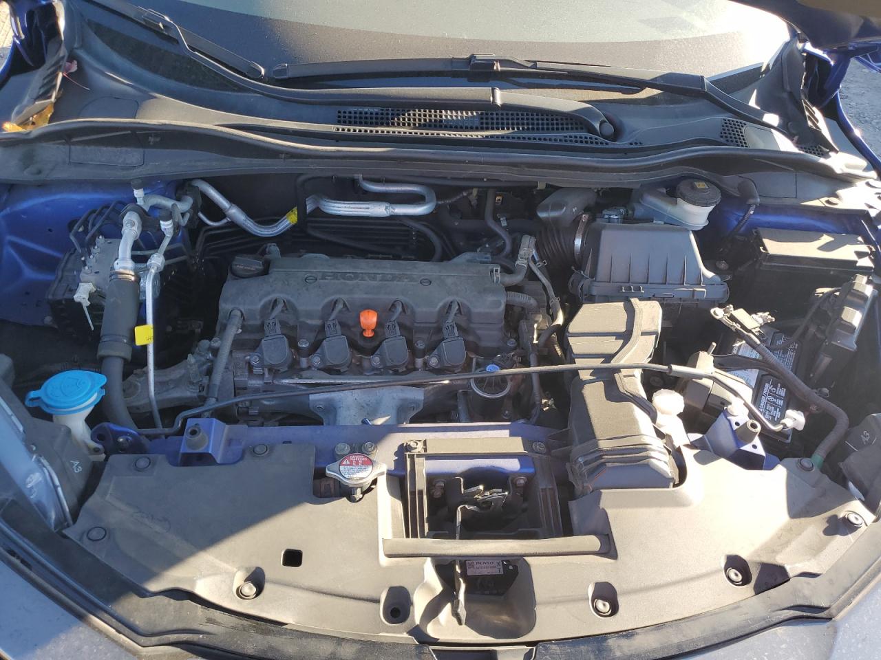 2019 Honda HR-V VIN 3CZRU6H18KG715838 Copart auction photo, rear end / side damage thumbnail 12