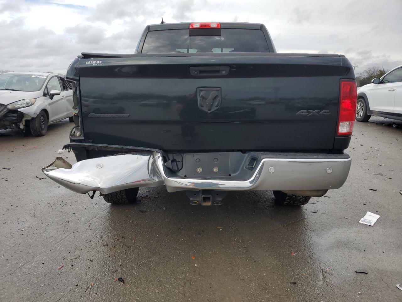 2015 RAM 1500 VIN 1C6RR7LG1FS684091 Copart auction photo, rear end damage thumbnail 6