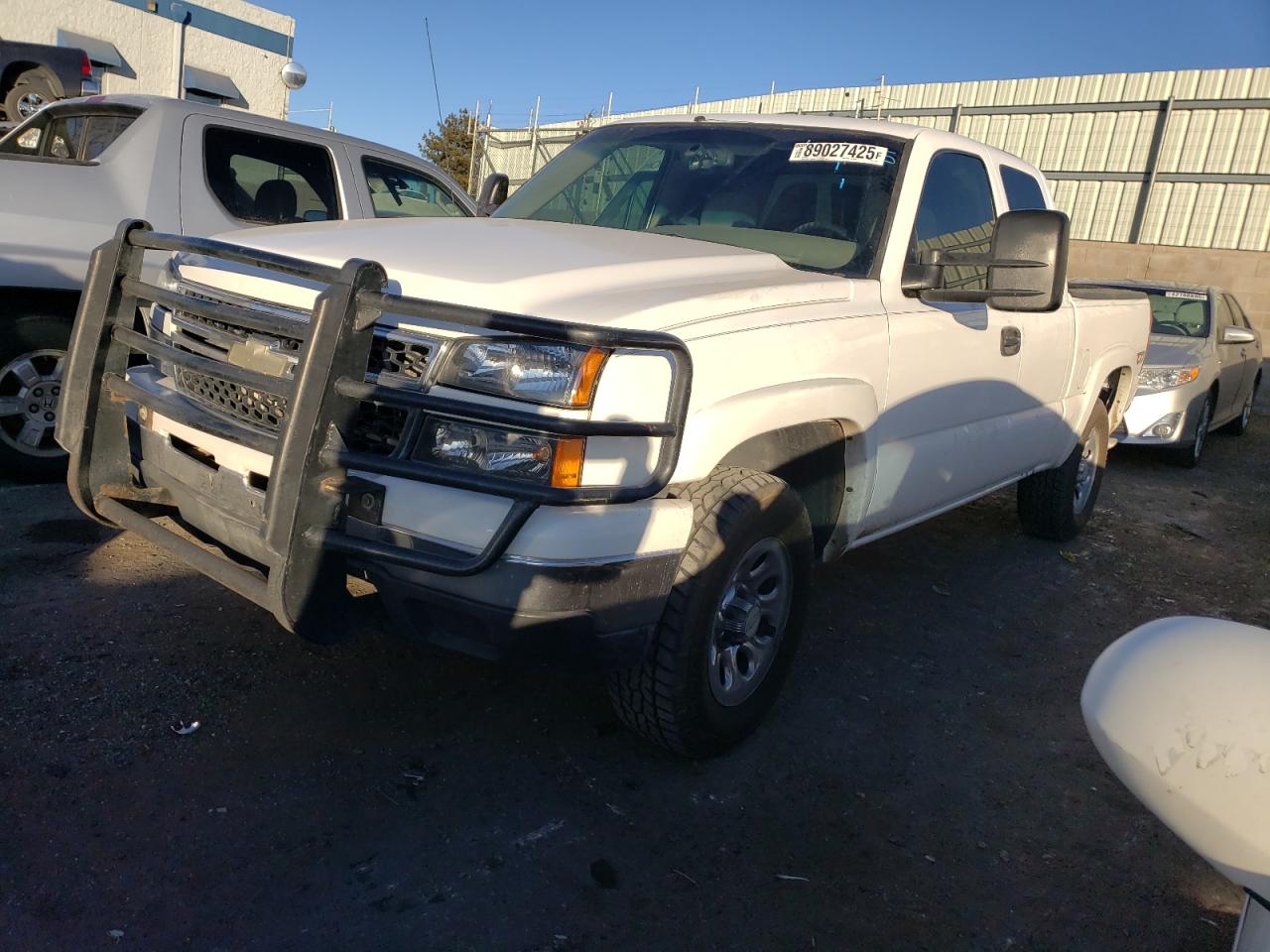 2006 Chevrolet Silverado VIN 1GCEK19T36Z271089