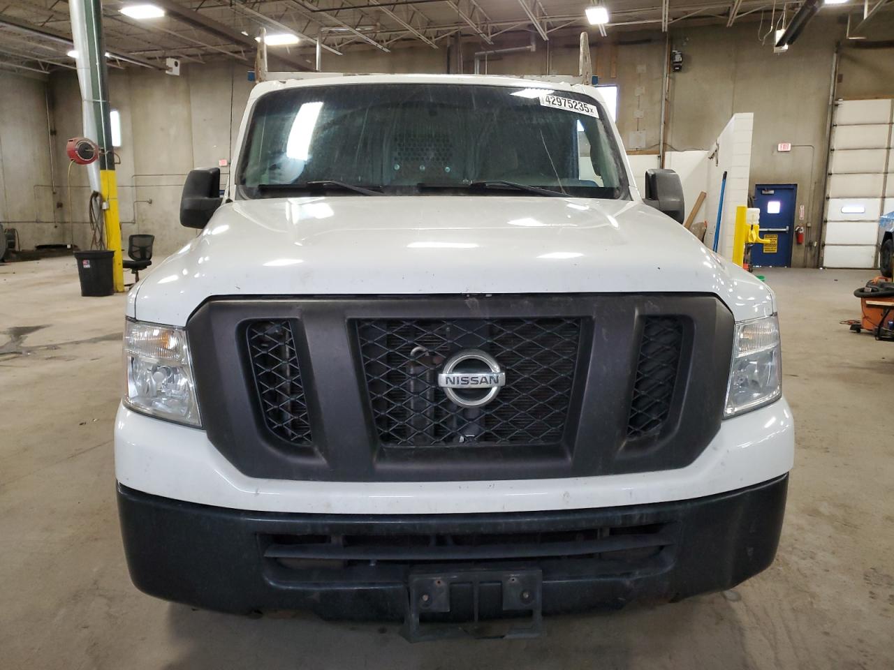 2012 Nissan NV VIN 1N6BF0KM2CN103013 Copart auction photo, vandalism damage thumbnail 5