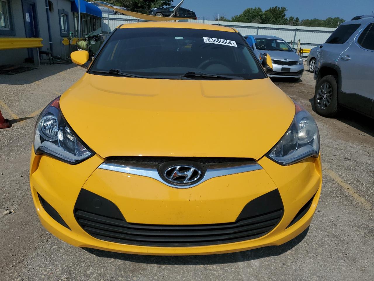 2016 Hyundai Veloster VIN KMHTC6AD3GU287597 Copart auction photo, water/flood damage thumbnail 5