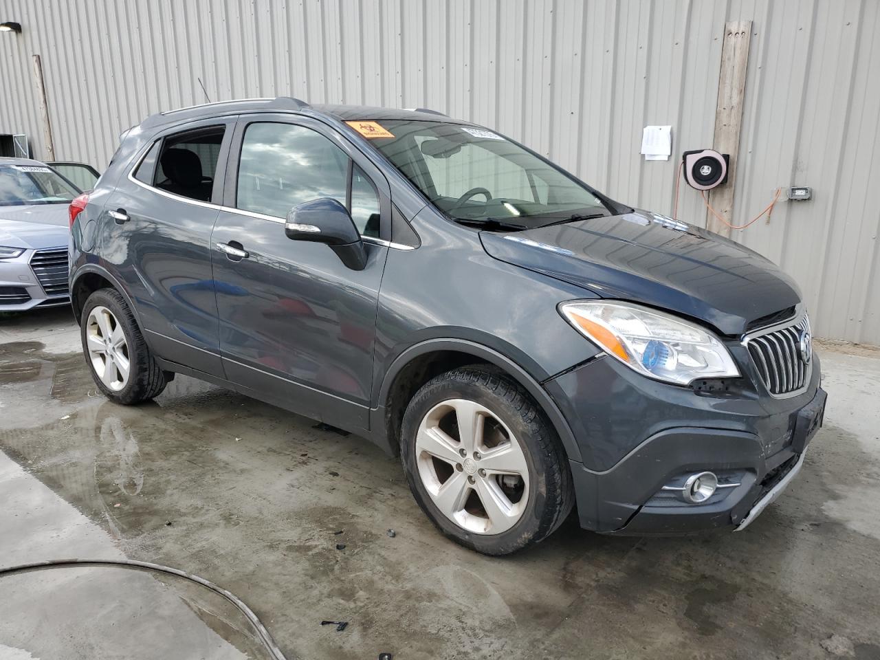 2016 Buick Encore VIN KL4CJFSB5GB669854 Copart auction photo, front end damage thumbnail 4