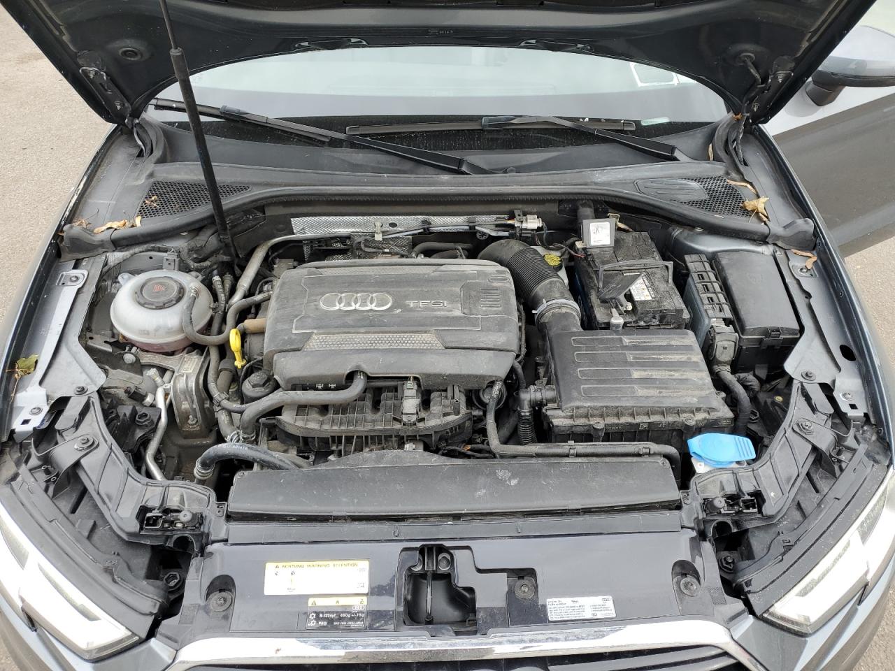 2018 Audi A3 VIN WAU78LFFXJ1008412 Copart auction photo, water/flood / minor dent/scratches damage thumbnail 11