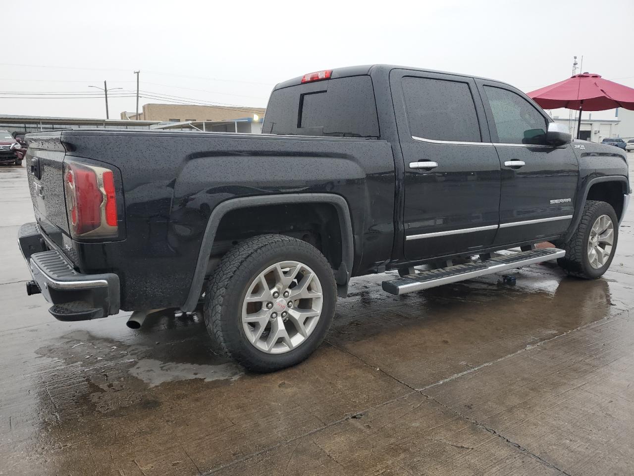 2018 GMC Sierra VIN 3GTU2NEC9JG564433 Copart auction photo, front end damage thumbnail 3