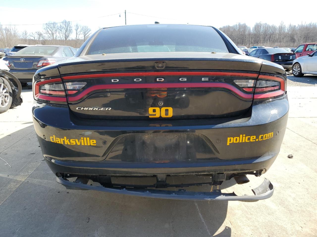 2017 Dodge Charger VIN 2C3CDXATXHH525906 Copart auction photo, front end damage thumbnail 6