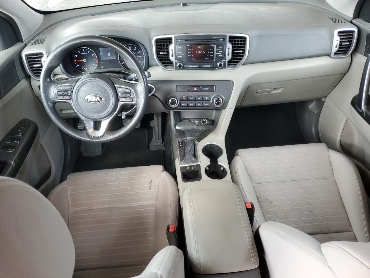 2018 KIA Sportage VIN KNDPM3ACXJ7422489 Copart auction photo, side damage thumbnail 8