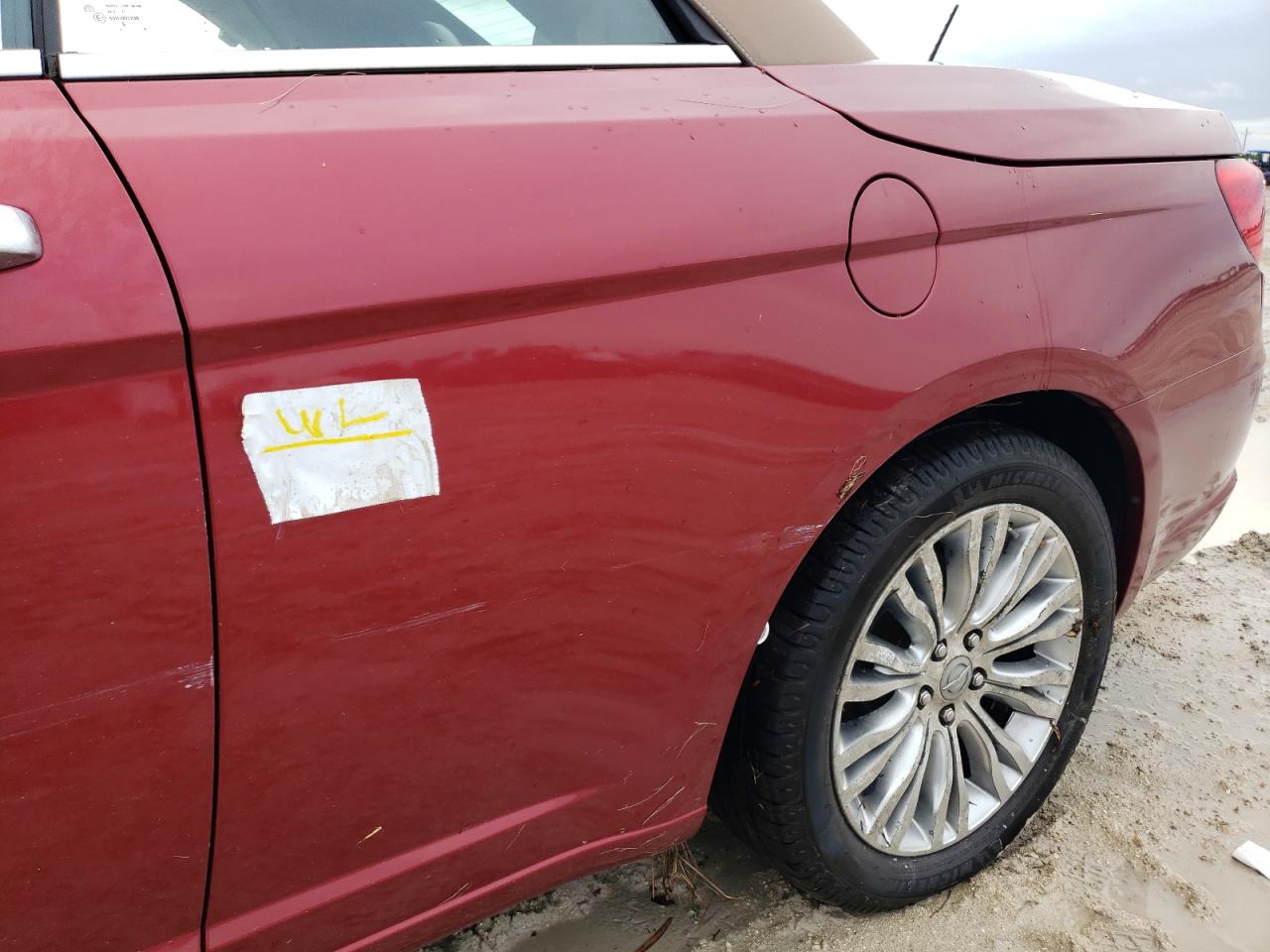 2012 Chrysler 200 VIN 1C3BCBFG0CN279557 Copart auction photo, water/flood damage thumbnail 12