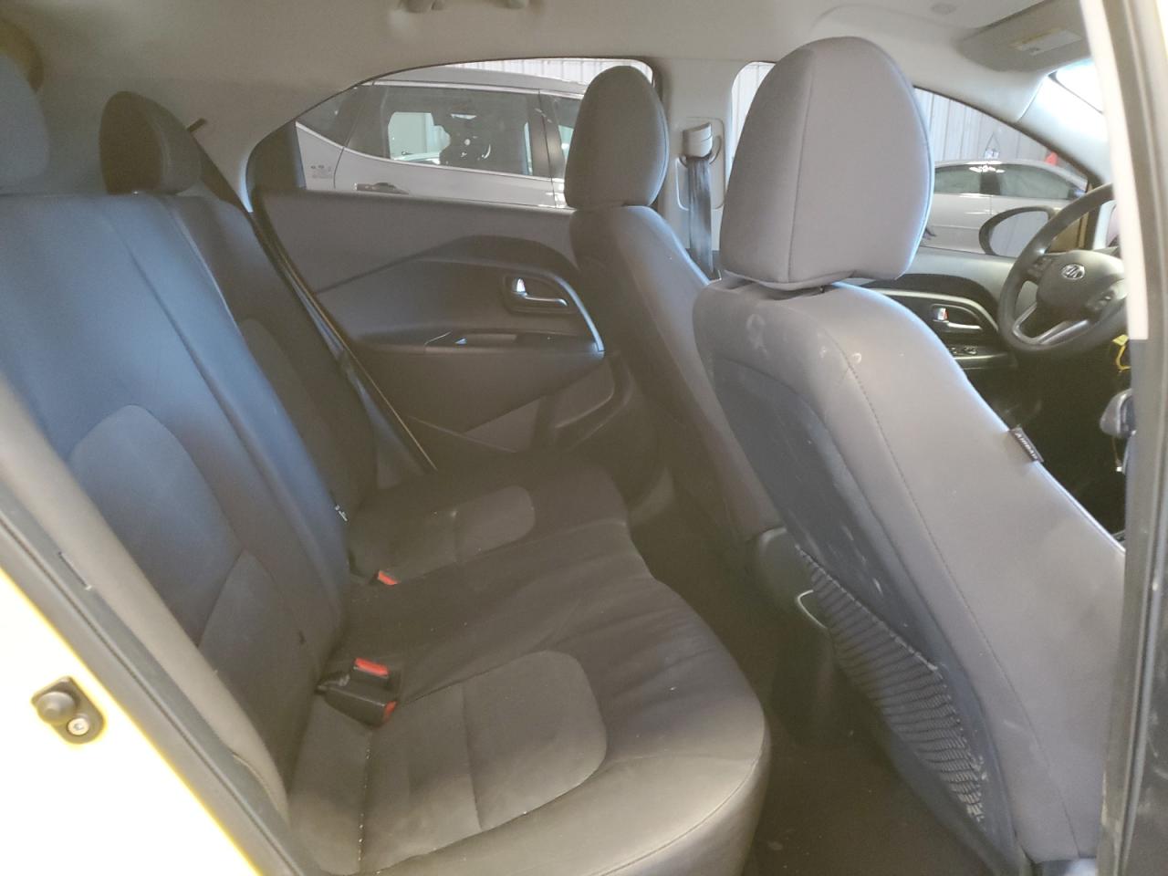 2016 KIA Rio VIN KNADM5A33G6583146 Copart auction photo, side / front end damage thumbnail 10