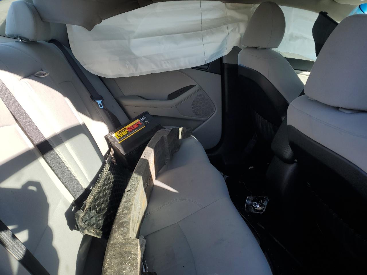 2015 KIA Optima VIN KNAGM4A7XF5545735 Copart auction photo, all over / vandalism damage thumbnail 11