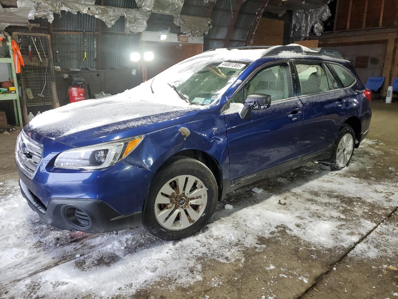 2017 Subaru Outback VIN 4S4BSAACXH3217515