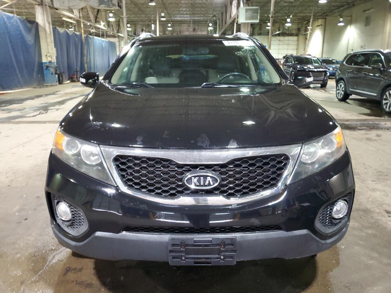 2011 KIA Sorento VIN 5XYKUDA23BG044625 Copart auction photo, rear end damage thumbnail 5