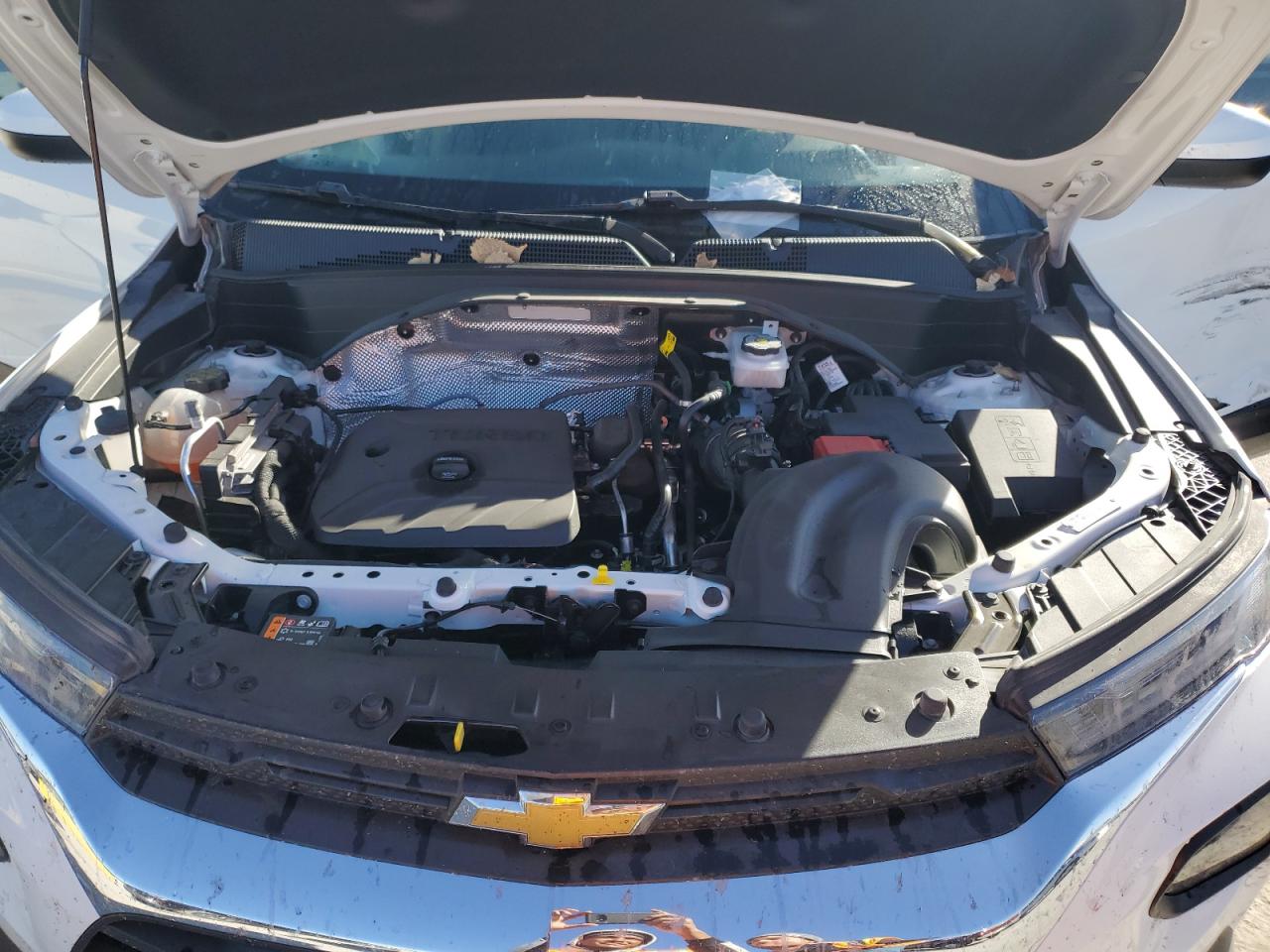 2021 Chevrolet TrailBlazer VIN KL79MRSL5MB150278 Copart auction photo, side damage thumbnail 12