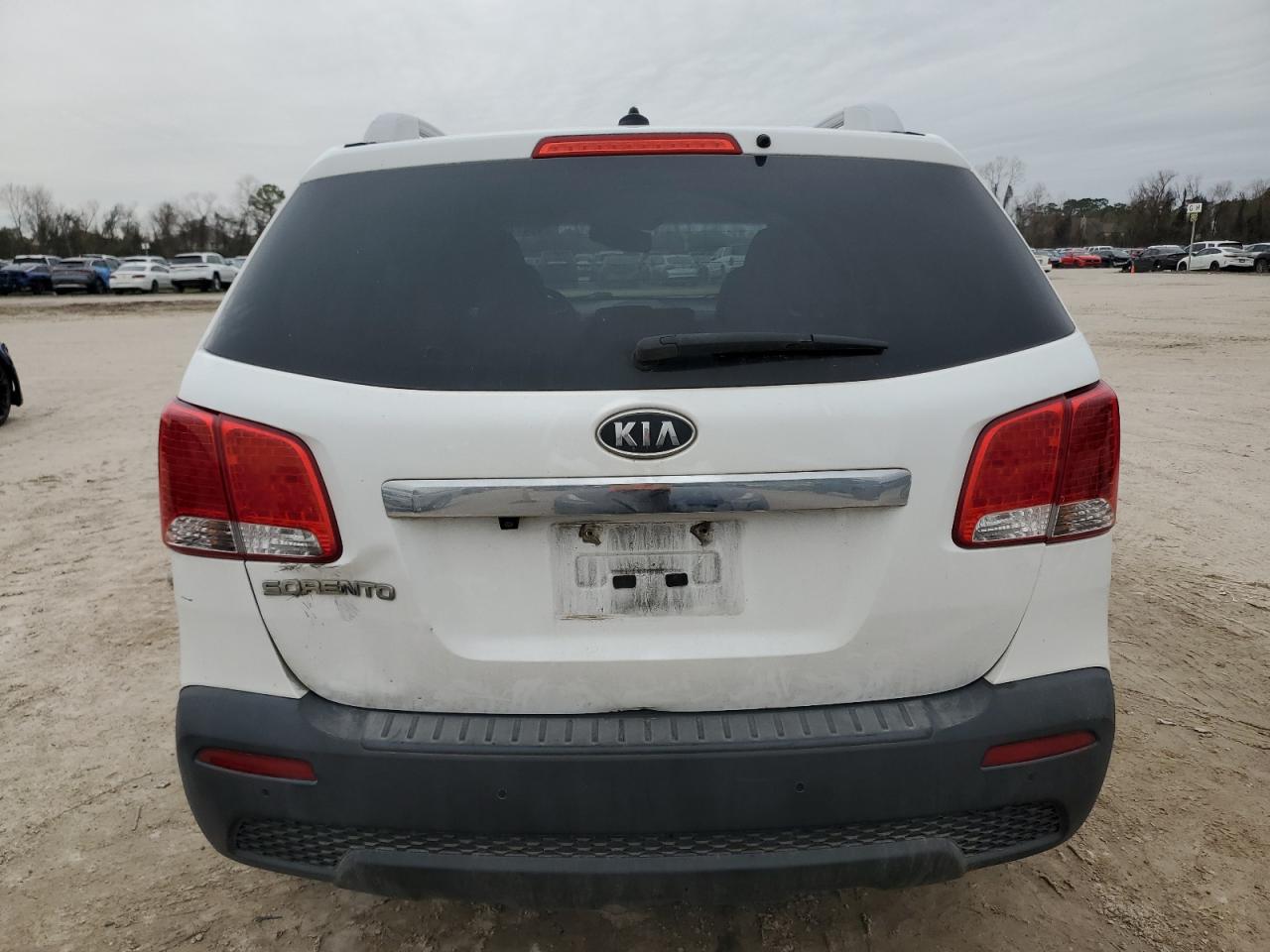 2011 KIA Sorento VIN 5XYKT3A13BG133986 Copart auction photo, side / minor dent/scratches damage thumbnail 6