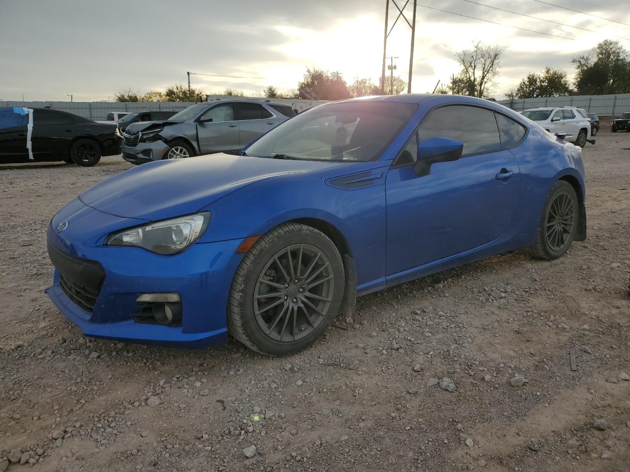 2014 Subaru BRZ VIN JF1ZCAC16E9603388 - Copart auction photo