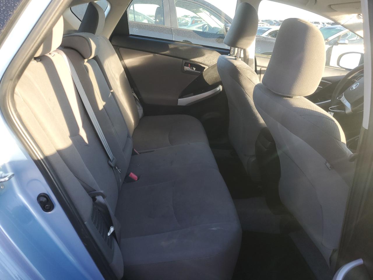 2013 Toyota Prius VIN JTDKN3DP1D3039932 Copart auction photo, front end damage thumbnail 10