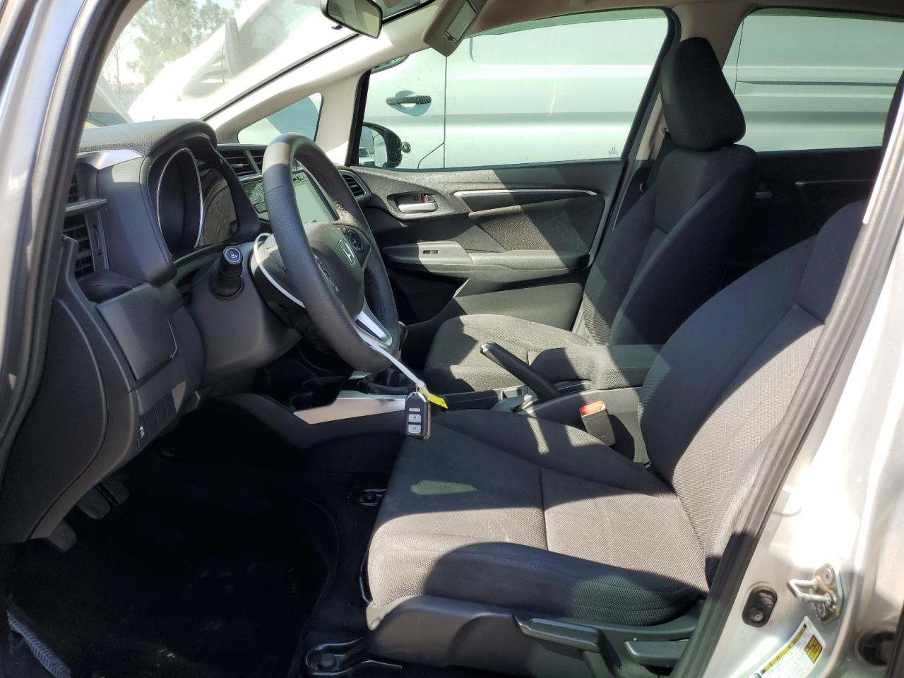 2015 Honda Fit VIN 3HGGK5G8XFM742379 Copart auction photo, front end damage thumbnail 7