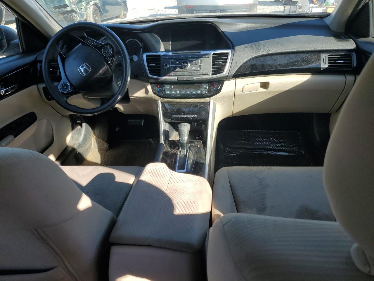 2017 Honda Accord VIN 1HGCR2F39HA085508 Copart auction photo, front end / undercarriage damage thumbnail 8
