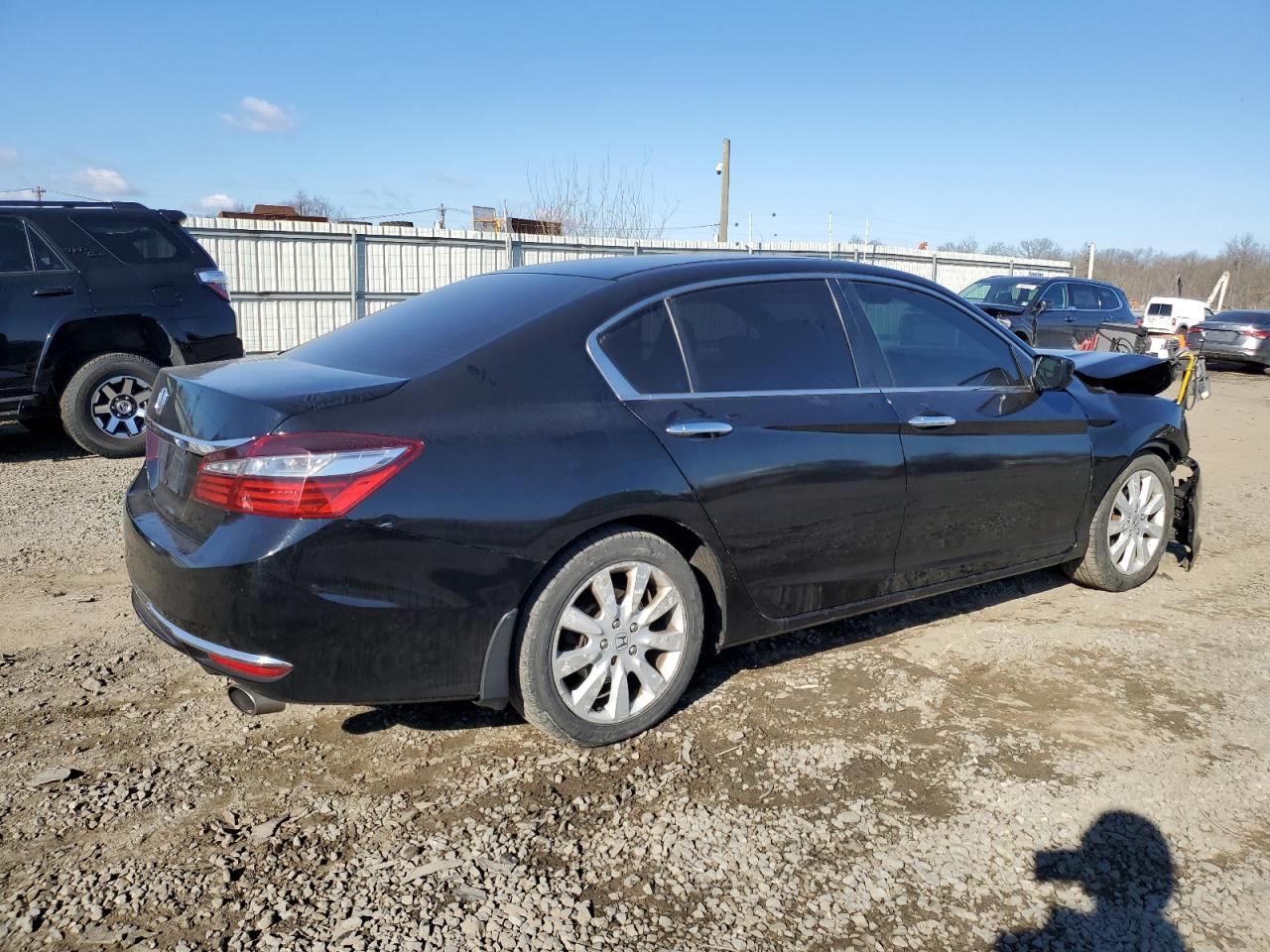 2016 Honda Accord VIN 1HGCR2F41GA066006 Copart auction photo, front end damage thumbnail 3