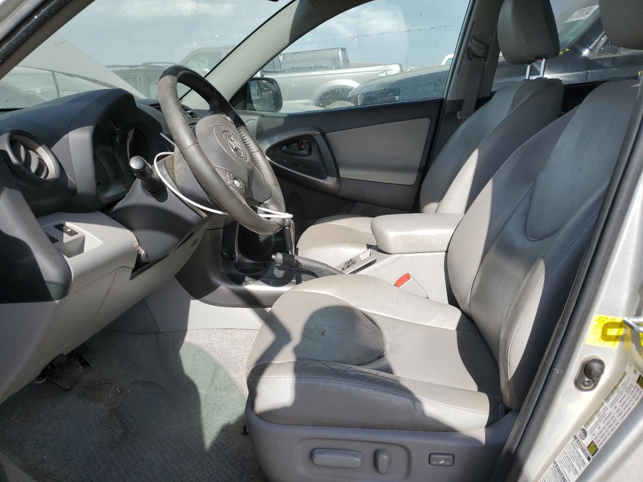 2012 Toyota RAV 4 VIN 2T3DK4DV7CW091096 Copart auction photo, undercarriage / all over damage thumbnail 7