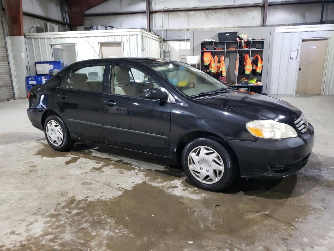 2004 Toyota Corolla VIN JTDBR32E442021906 Copart auction photo, side / rear end damage thumbnail 4