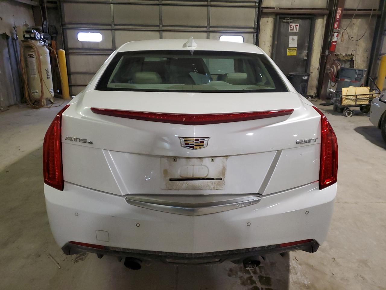 2016 Cadillac ATS VIN 1G6AH5RX1G0119327 Copart auction photo, front end / minor dent/scratches damage thumbnail 6