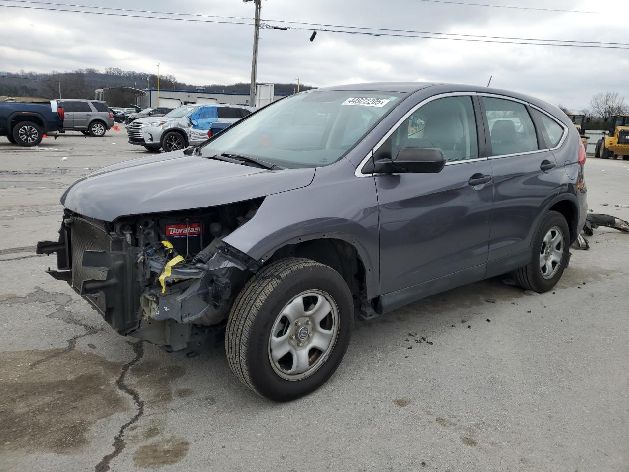 2016 Honda CR-V VIN 3CZRM3H34GG706397