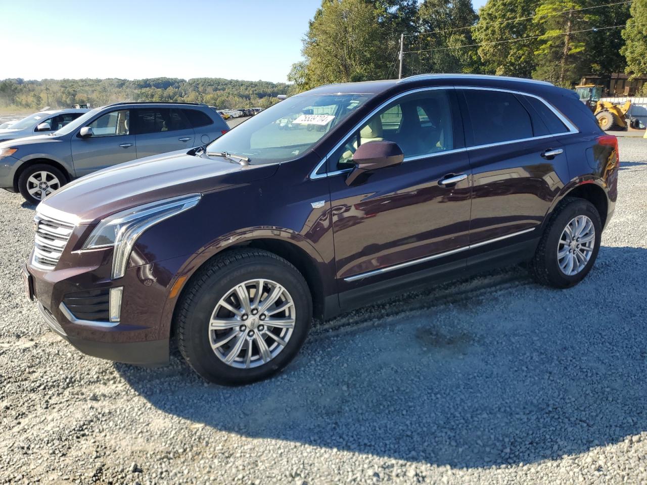 2017 Cadillac XT5 VIN 1GYKNARS1HZ222861